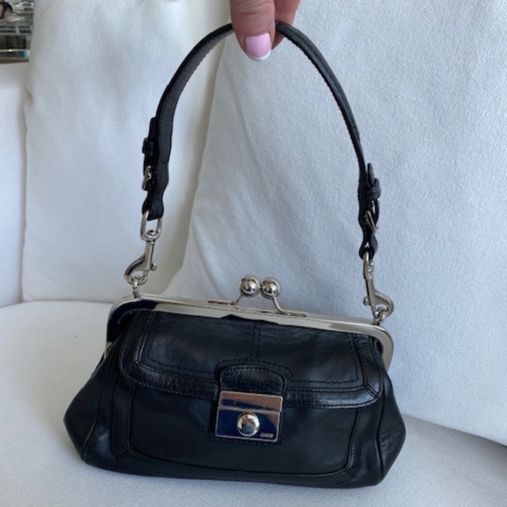 Coach Leather Mini Bag - Vintage